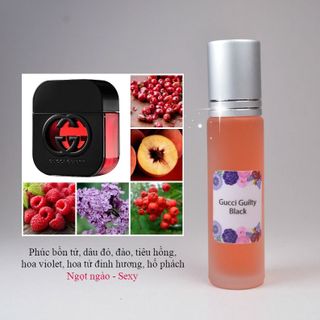 dạng xịt Tinh dầu nước hoa gu xì guilty black - giá sỉ​ giá bán buôn