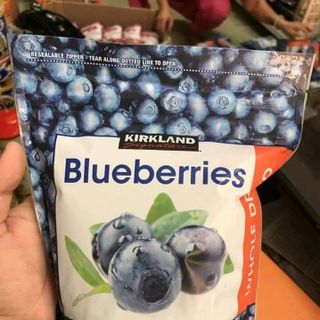 Việt Quất sấy khô của Mỹ gói 567g