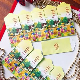 Bao lì xì giá sỉ rẻ nhất toàn quốc