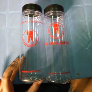 Bình Nước My Bottle In logo công ty 1 màu giá sỉ