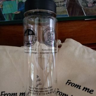 Bình Nước My Bottle In logo công ty 1 màu