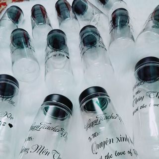Bình Nước My Bottle In logo công ty 1 màu