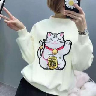 Áo mèo thần tài may mắn