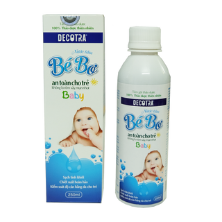 Nước tắm thảo dược Bé Bơ