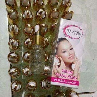 serum mụn serum trắng hồng