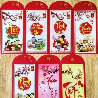Bao lì xì xuân yêu thương