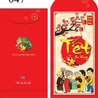 Bao lì xì xuân yêu thương