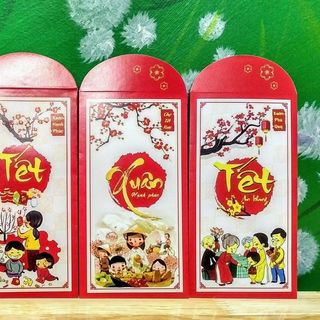 Bao lì xì xuân yêu thương