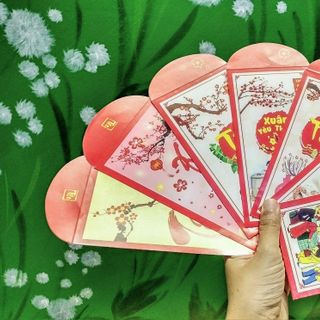 Bao lì xì xuân yêu thương