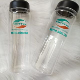 Bình Nước My Bottle In logo công ty 2 màu giá sỉ