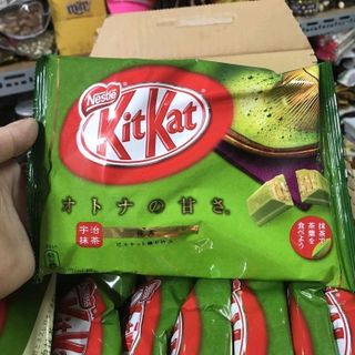 Kitkat Matcha chuẩn Japan