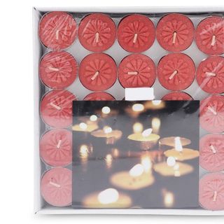nến tealight hoa mai 100v /hộp loại 2h-3h - ko mùi ko khói - giá sỉ