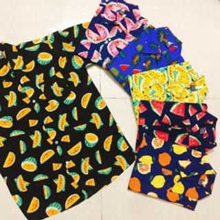 Áo Hawai trái cây