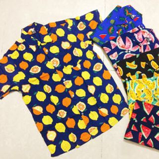 Áo Hawai trái cây