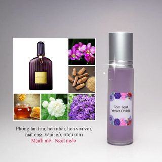 dạng lăn Tinh dầu nước hoa pháp TF velvetorchid - giá sỉ​ giá bán buôn