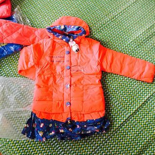 Áo phao Lông Vũ Quảng châu cho bé
