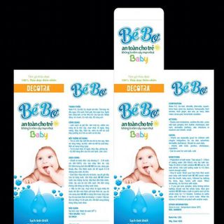 Nước tắm thảo dược Bé Bơ