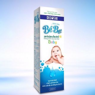 Nước tắm thảo dược Bé Bơ