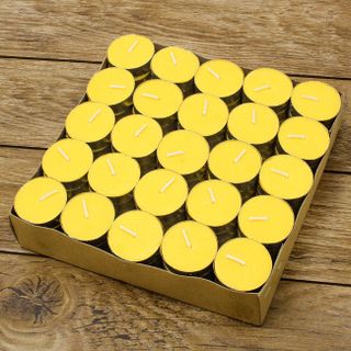 nến tealight 100v/hộp loại 2h-3h - ko mùi ko khói - giá sỉ