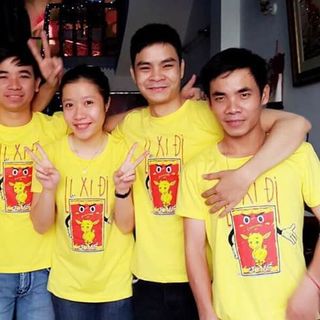 Áo thun Lì Xì Đi