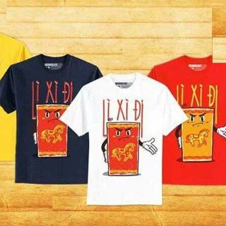 Áo thun Lì Xì Đi