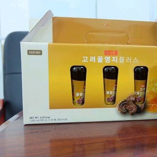 Nước linh chi mật ong