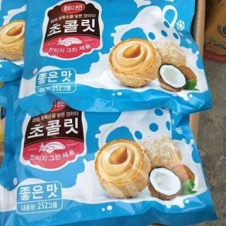 Kẹo dừa bọc hạnh nhân Socola Hàn Quốc