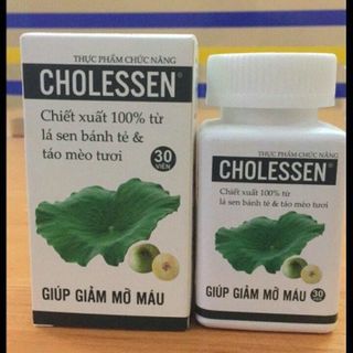 Cholessen - Hạ mỡ máu