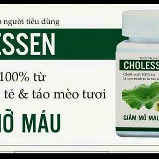 Cholessen - Hạ mỡ máu