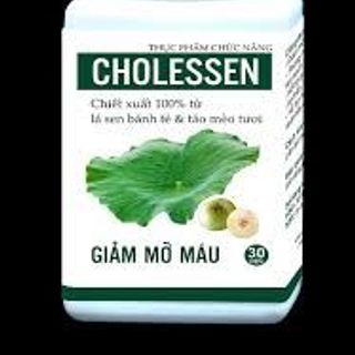 Cholessen - Hạ mỡ máu