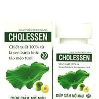 Cholessen - Hạ mỡ máu
