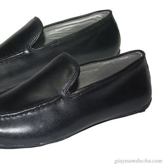 Giày mọi nam da bò thật