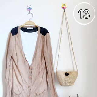 Cardigan mỏng hàng si