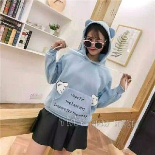 áo hoodie nữ