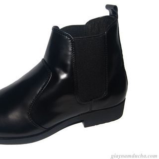 Giày boot nam da bò thật MS B104