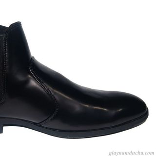 Giày boot nam da bò thật MS B104