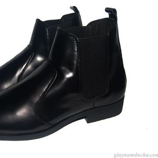 Giày boot nam da bò thật MS B104
