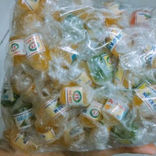 Mứt mãng cầu chuối cuộn kẹo dẻo hương trái cây