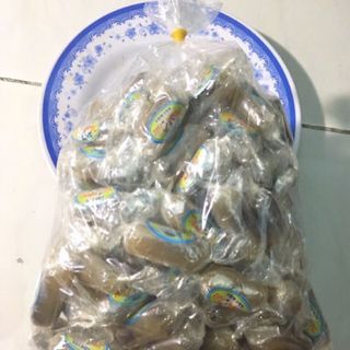 Mứt mãng cầu chuối cuộn kẹo dẻo hương trái cây