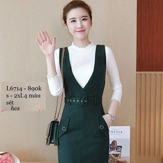 SET YẾM KÈM ÁO TAY DÀI giá sỉ