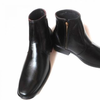Giày boot nam da bò thật MS B13
