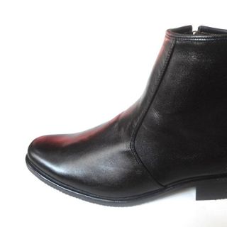 Giày boot nam da bò thật MS B13