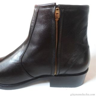 Giày boot nam da bò thật MS B13