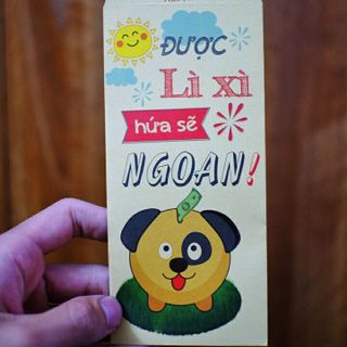 Bao Lì Xì Tết 2018