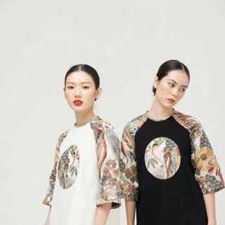 áo dài hàng Quảng Châu chất đẹp