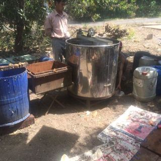 Mật ong nguyên chất