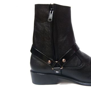 Giày boot nam da bò thật MS B96