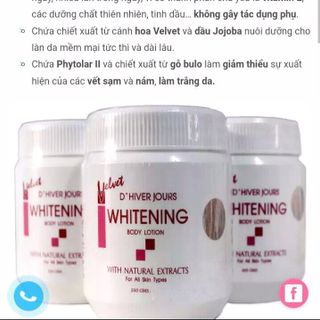 Kem dưỡng trắng da