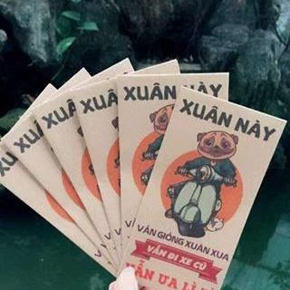 Cung cấp sỉ bao lixi giá xưởng