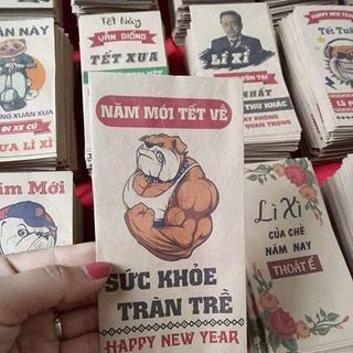Cung cấp sỉ bao lixi giá xưởng
